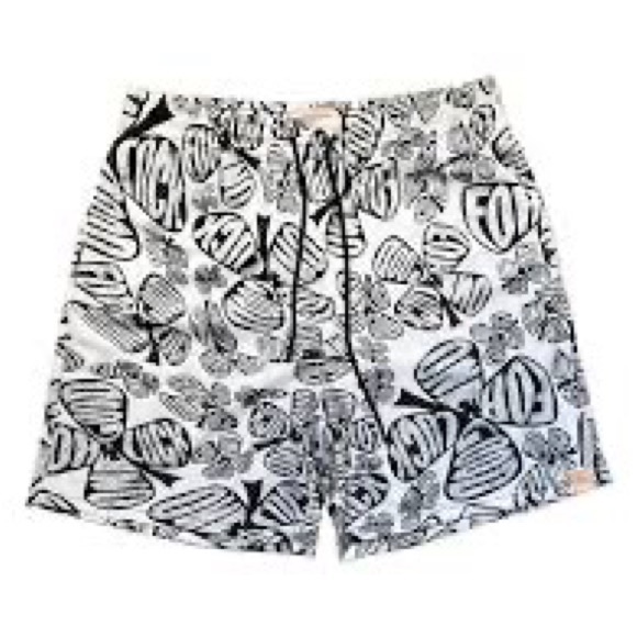 signature print mesh shorts /
zebra - Picture 1 of 2